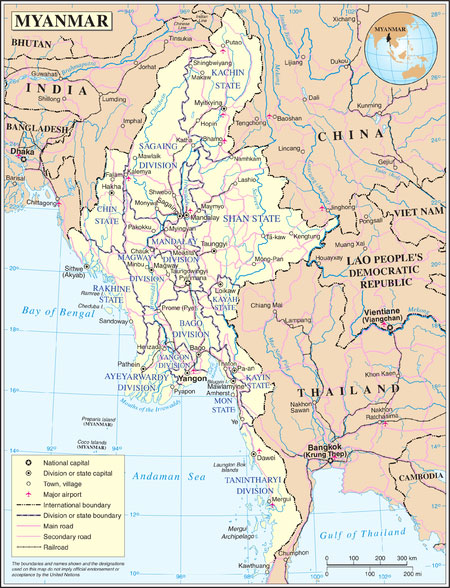 Introduction to Myanmar
