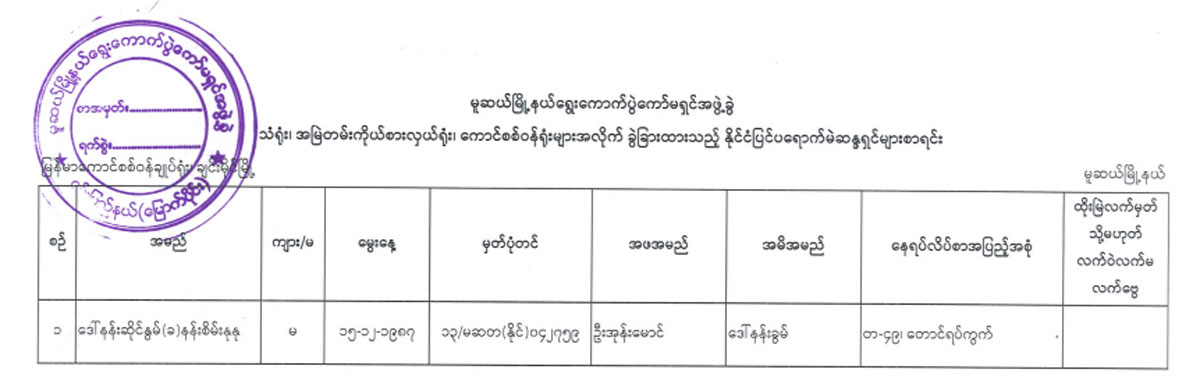 election lists 56