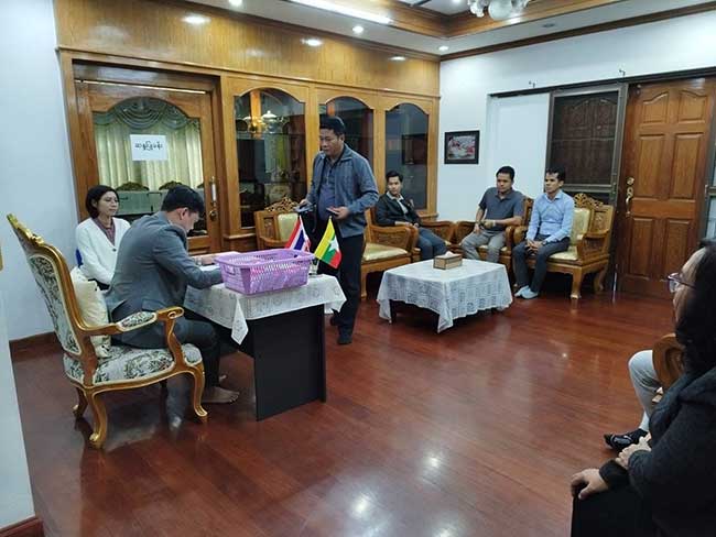 ပြည်ထောင်စုသမ္မတမြန်မာနိုင်ငံတော်၏ အထွေထွေရွေးကောက်ပွဲအတွက် ကြိုတင်မဲဆန္ဒပေးခြင်း
